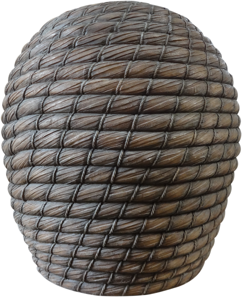 Old Beehive - Sphere (500x667), Png Download