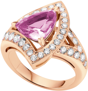 Bvlgari Diva Dream Ring (807x630), Png Download