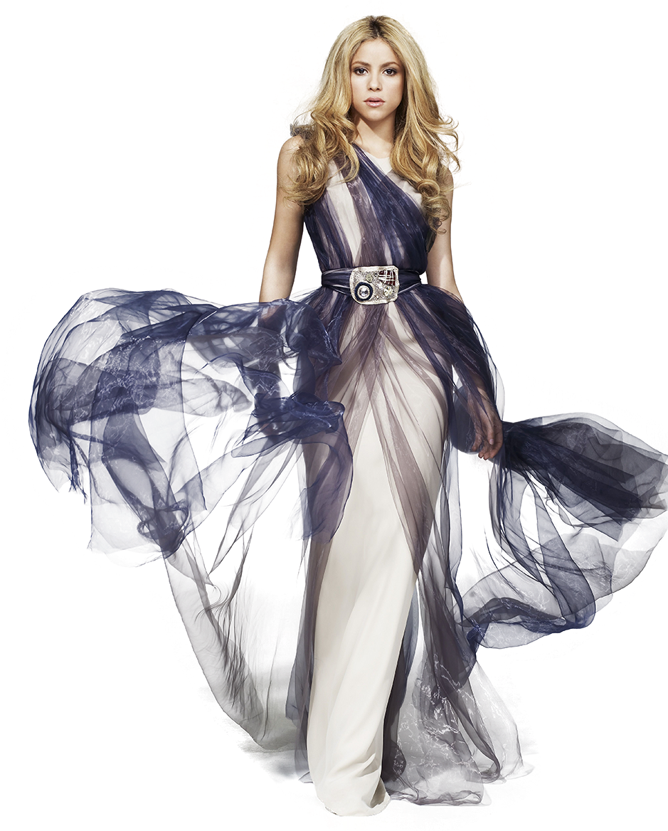 Shakira Png Transparent Picture - Shakira Png (1000x1234), Png Download