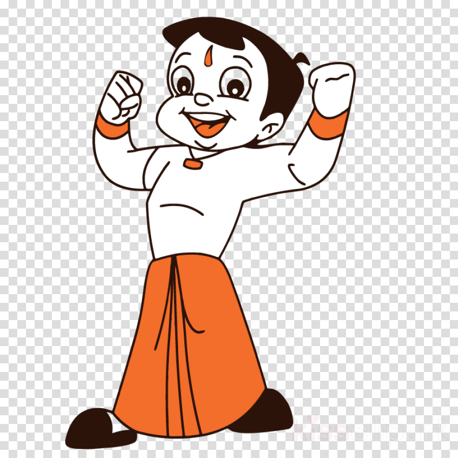 Cartoon Characters For Fancy Dress India Clipart India - Chota Bheem Images Png (900x900), Png Download