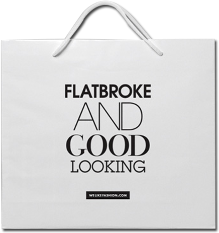 Fashion Shopping Bags - Sign (880x534), Png Download