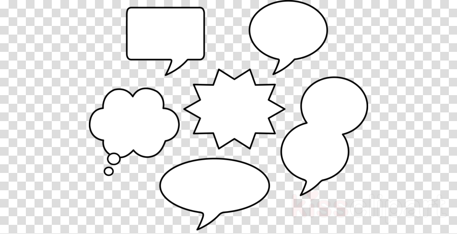 Comic Book Bubbles Png Clipart Speech Balloon Comics - Bart Simpson Png (900x460), Png Download