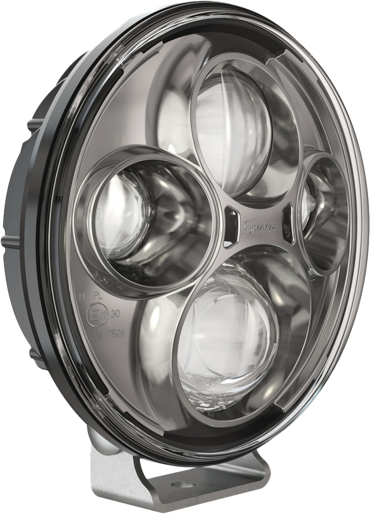 Jws-ts4000 - J.w. Speaker 0551121 Model Ts4000 7" Round Auxiliary (736x1021), Png Download