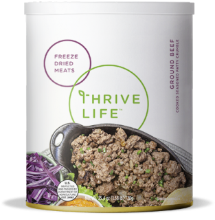 Thrive Life: Freeze-dried Fuji Apple Slices - Pantry (736x460), Png Download