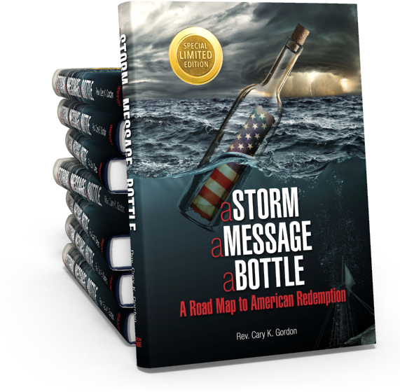 Amessage Abottle - Storm, A Message, A Bottle By Cary Gordon 9781629984001 (570x600), Png Download