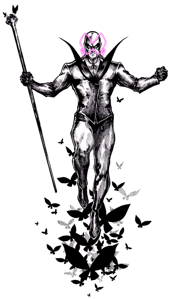 Miraculous Papillon Sketch - Miraculous Hawk Moth Sketch (711x1124), Png Download