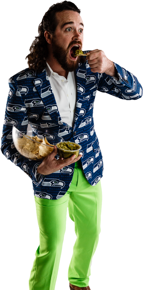 Men's Seattle Seahawks Blazer - Seattle Seahawks (683x1024), Png Download