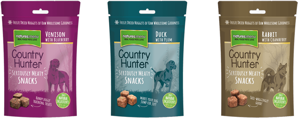 Freeze Dried Dog Snacks Duck With Plum - Country Hunter Freeze Dried Venison And Blueberry Dog (1000x1000), Png Download