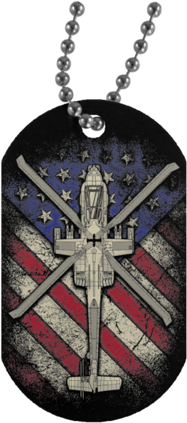 Ah-64 Apache Dog Tag - Military Happy Birthday Daughter (600x600), Png Download