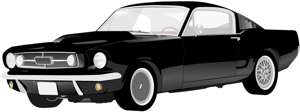 Ford Mustang Png, Download Png Image With Transparent (800x400), Png Download