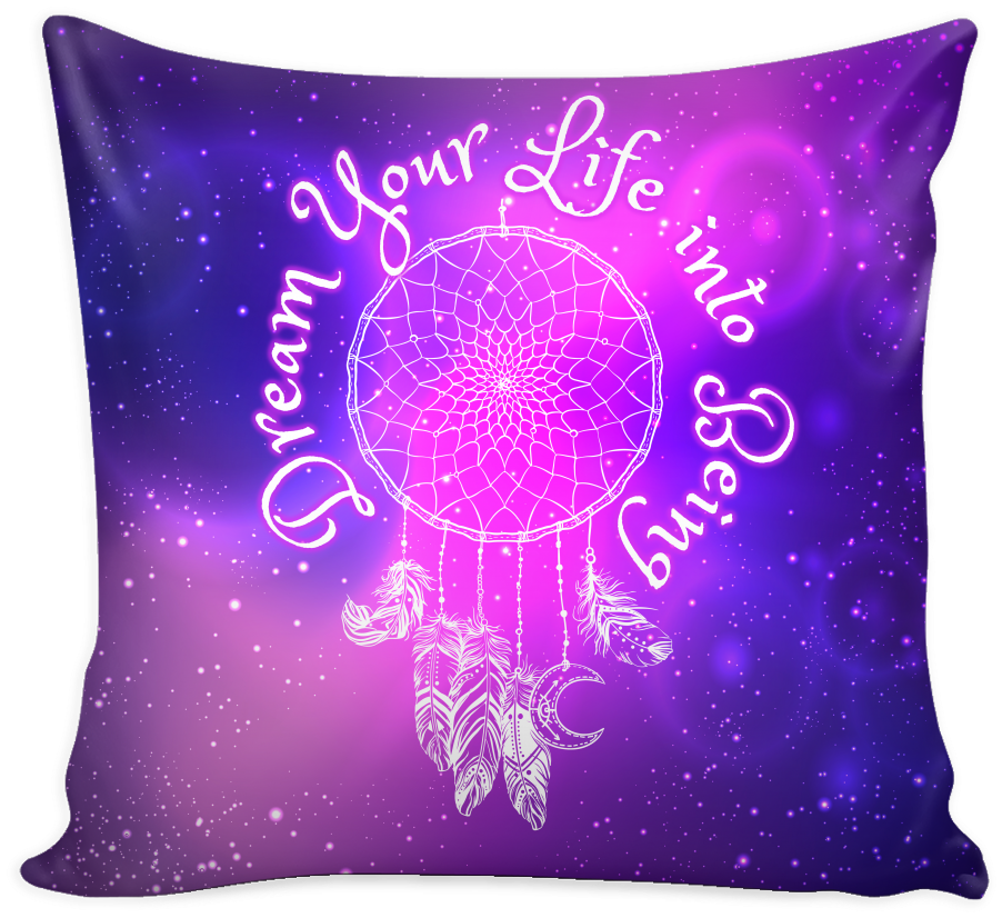 Dream Catcher Pillow Cover - Christmas Pillow Png (1024x1024), Png Download