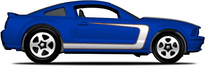 Hot Wheels Th Throwback Series Ford Gt - Dodge Van Hot Wheels (710x710), Png Download