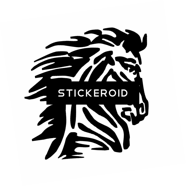 Mustang Horse - Mustang Clip Art (721x722), Png Download