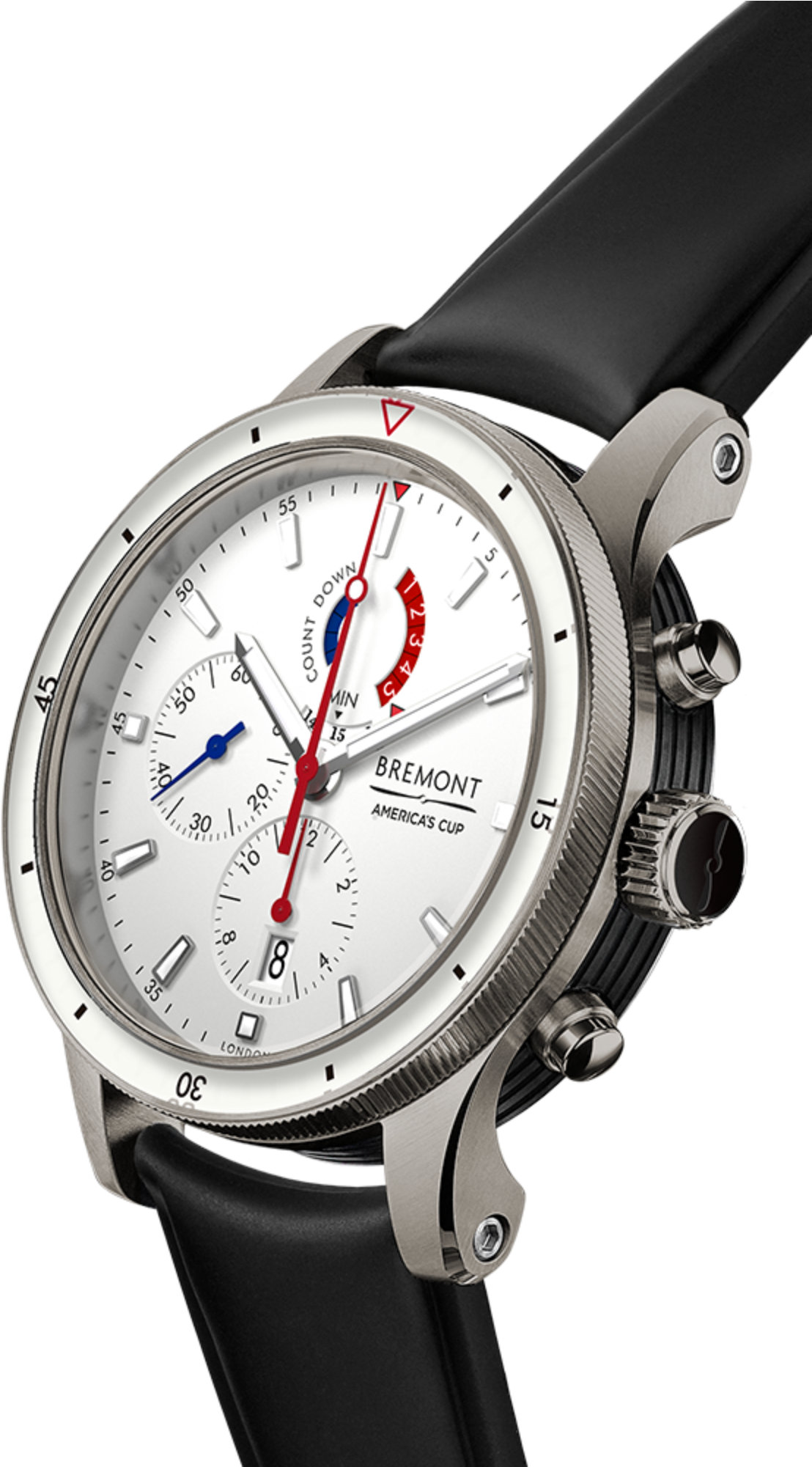Bremont Otusa R Wh (1192x2000), Png Download