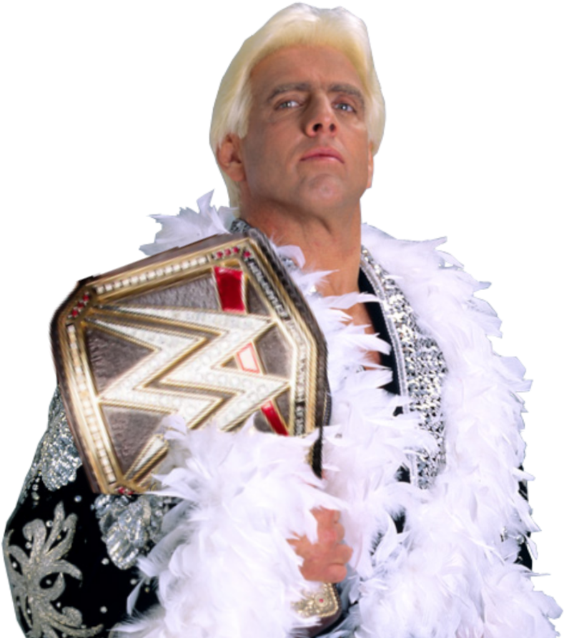 Ric Flair Png - Ric Flair Wwe Png (894x894), Png Download