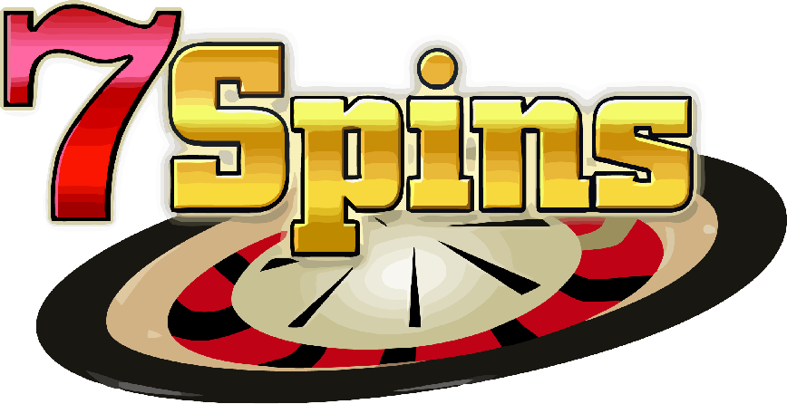 7 Spins Casino - 7spins Casino Logo (868x446), Png Download