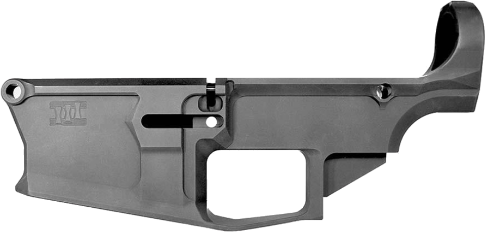 Iconic Industries F 117 Stealth Billet Ar 15 Or - Dpms Panther Arms (1024x1024), Png Download