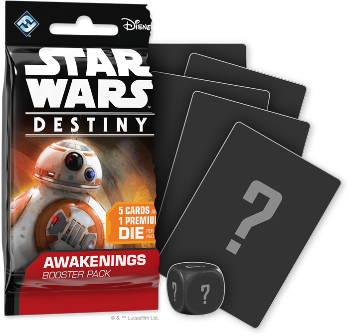Each Awakenings - Star Wars Destiny Booster (700x674), Png Download