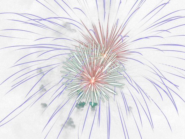 Fireworks Png Transparent Images (640x480), Png Download