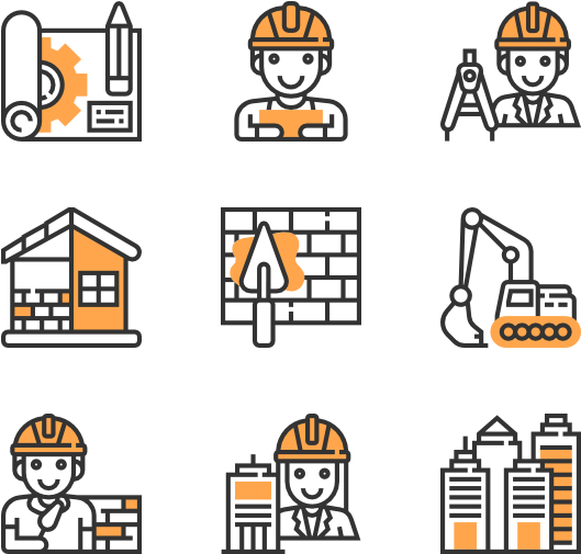 Civil Engineer - Marketing (600x564), Png Download