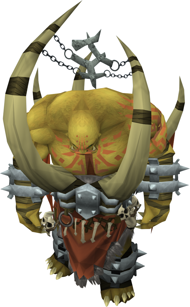 Runescape Ourg (630x1016), Png Download