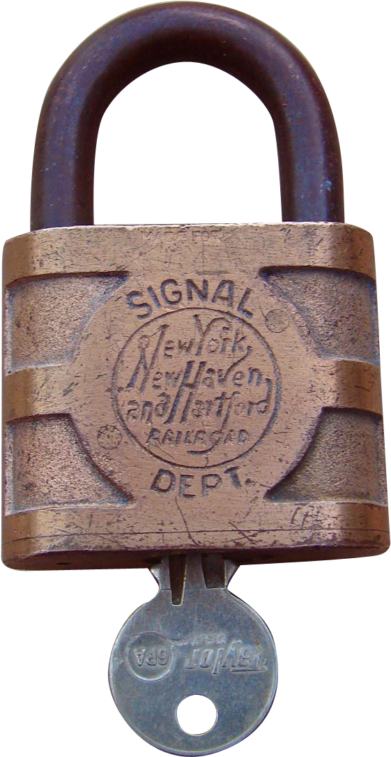 Vintage New York New Haven &amp - Hartford (1084x1084), Png Download