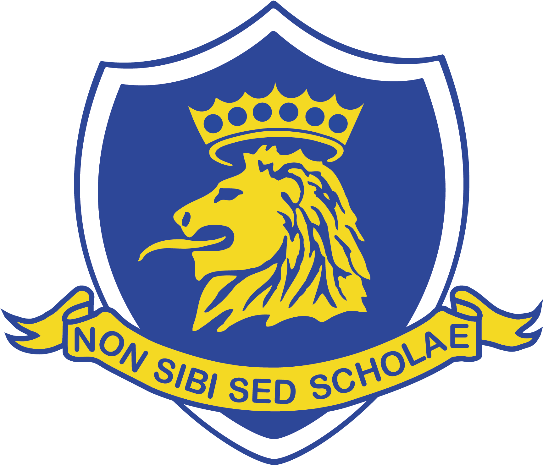Vertical, Horizontal, Shield Only - English School Nicosia Logo (2598x3626), Png Download