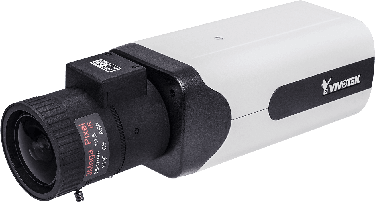 Sonik 28819 Vivotek Ip9171hp Box Ip Kamera 3mp, Wdr (1417x772), Png Download