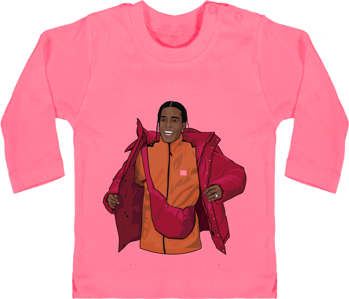 Charger L& - T-shirt (1180x1200), Png Download