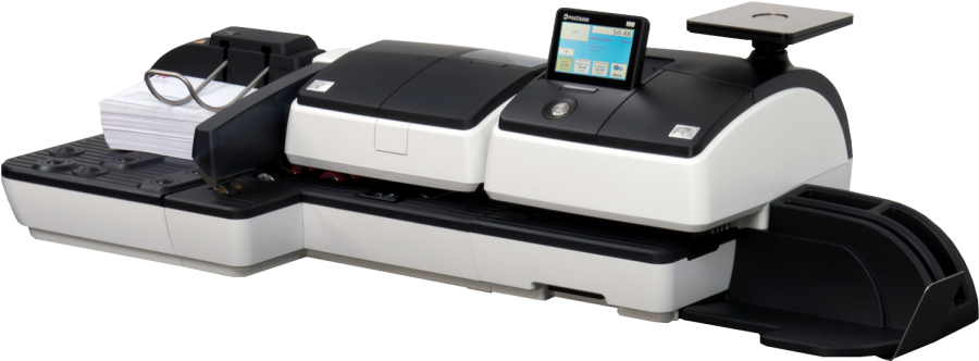 Postage Meter - Fp Postbase Pro (1024x433), Png Download