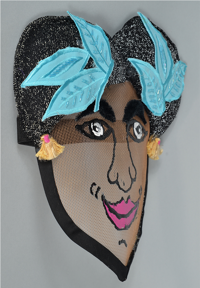 Cajun Mardi Gras - Headpiece (1000x1000), Png Download