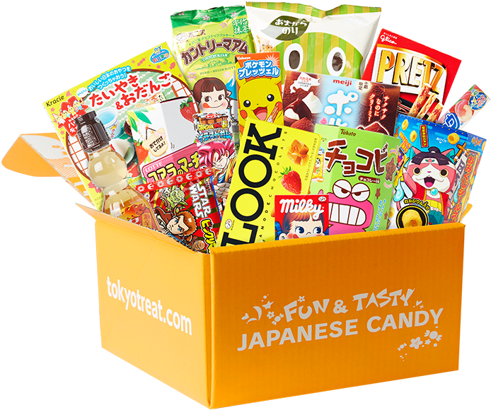 Tokyo Treat Boxes - Happy Kitchen Mini Taiyaki Cake Odango Kracie Popin' (786x597), Png Download