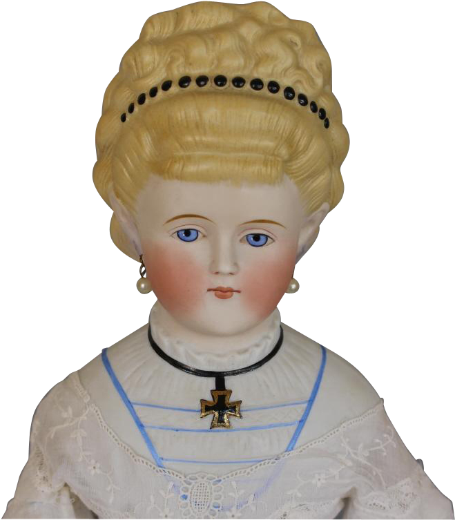 Top Five Favorite Antique Parian Dolls Ruby Lane Blog - Parian Doll (752x752), Png Download