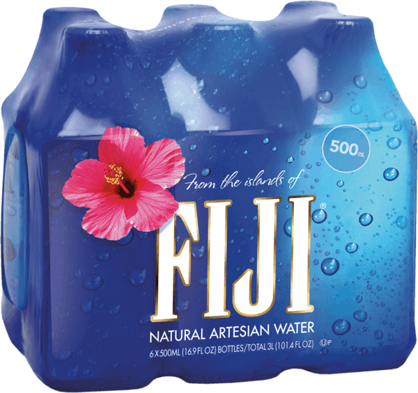 Fiji Water Price (600x565), Png Download