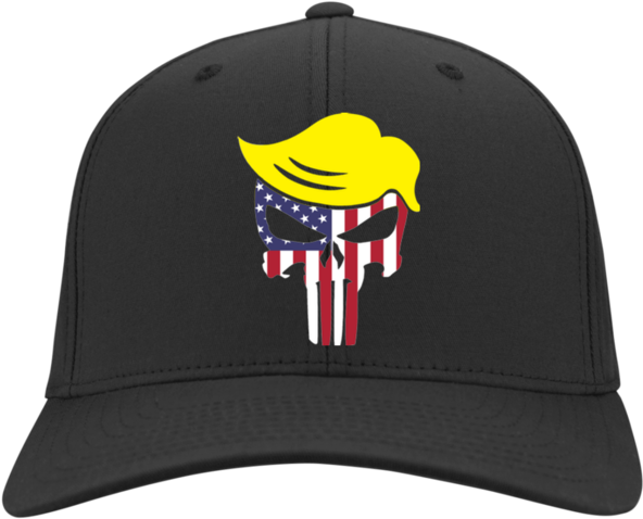 Flex Fit Twill Baseball Cap - Hat (600x600), Png Download
