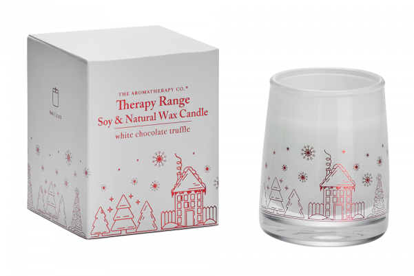 The Aromatherapy Co Christmas Therapy Christmas Votive - Aromatherapy Co Christmas Therapy Christmas Votive (600x600), Png Download