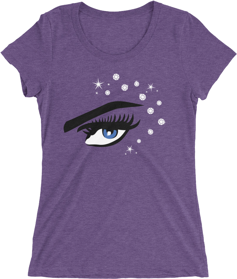 Charlotte Flair "sparkle" Women's T-shirt - Official Wwe Charlotte Flair Soft Gel Case (1000x1000), Png Download