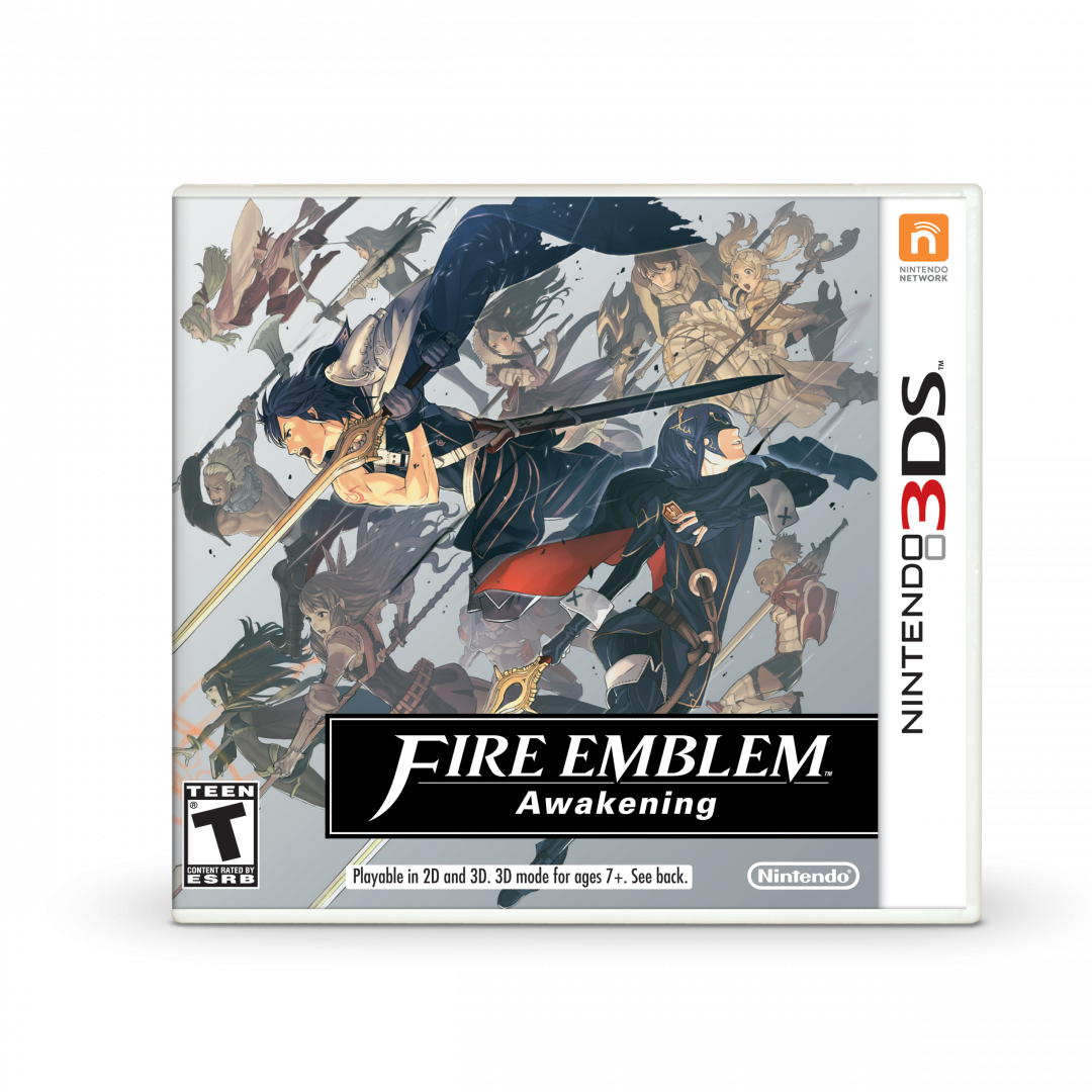 Fire Emblem Awakening Box Art - Fire Emblem: Awakening (1080x1080), Png Download