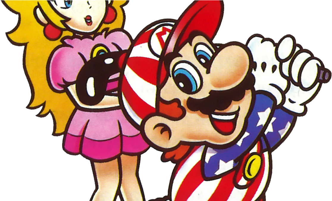 Princess Peach Golf Artwork (1200x675), Png Download