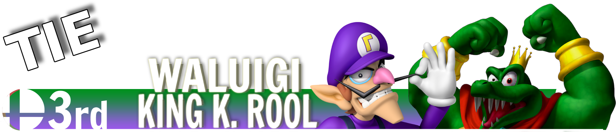 Victory Music - Nintendo Waluigi Super Mario Bros Series Amiibo (wii (2043x576), Png Download