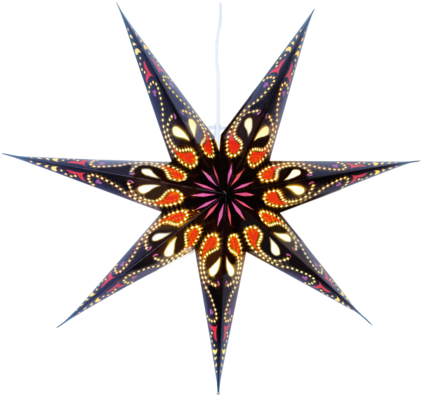 Paper Star Siri - Grön Julstjärna (600x600), Png Download