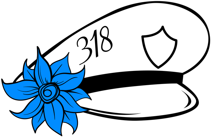 The Officer Hat * Strong Zone * Stop Holding An Unbreakable (800x800), Png Download