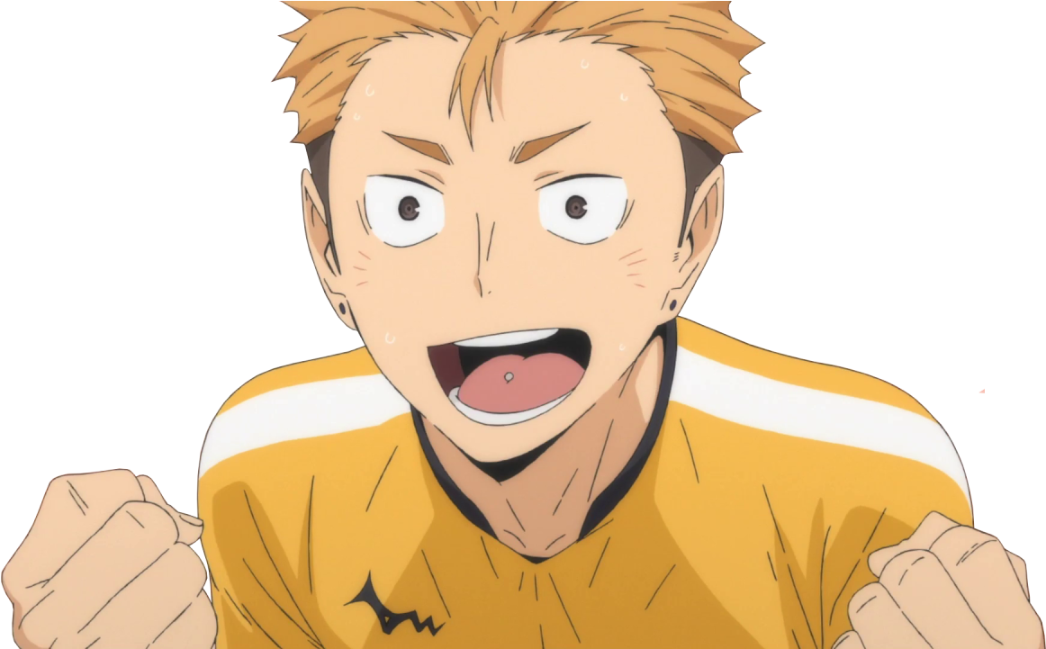 Terushima Yuuji Haikyuu 3, Haikyuu Ships, Volleyball - Terushima Yuuji (1280x720), Png Download