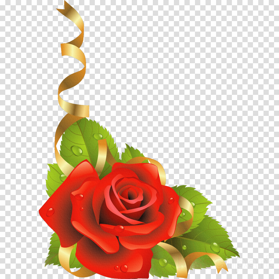 Rose Flower Border Designs (900x900), Png Download