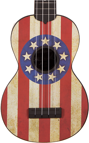Kala Ukadelic Soprano Ukulele - Ukadelic Soprano Ukulele Usa (620x620), Png Download