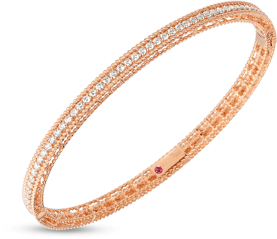 Princess Oval Bangle (1600x1600), Png Download