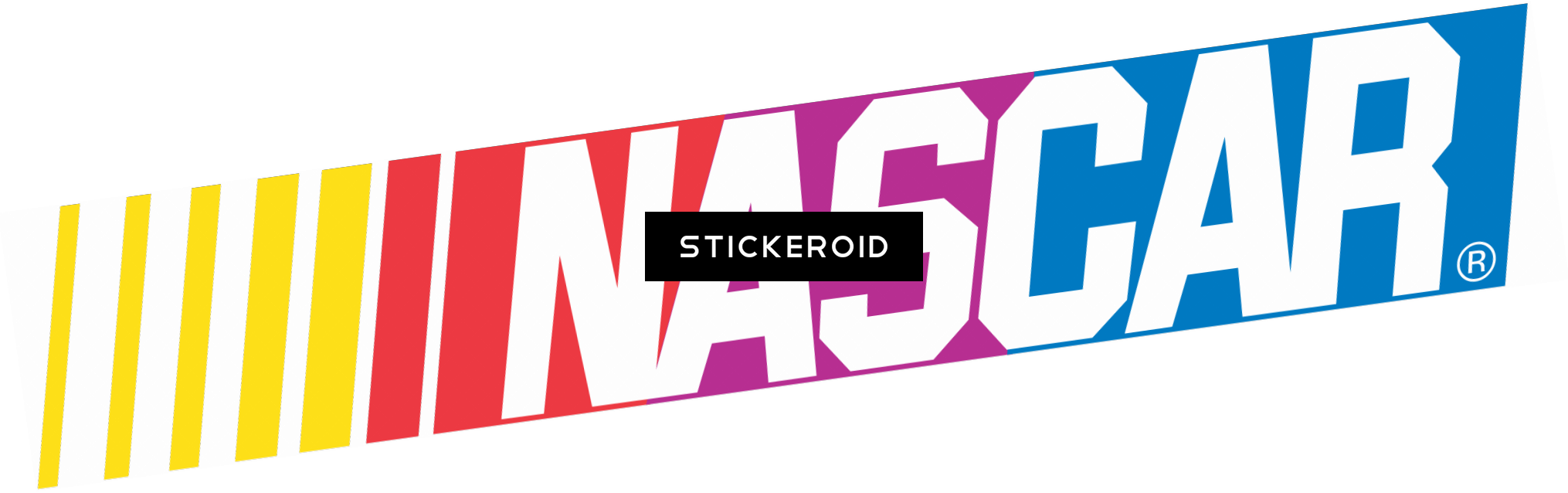Nascar Logo (2030x638), Png Download