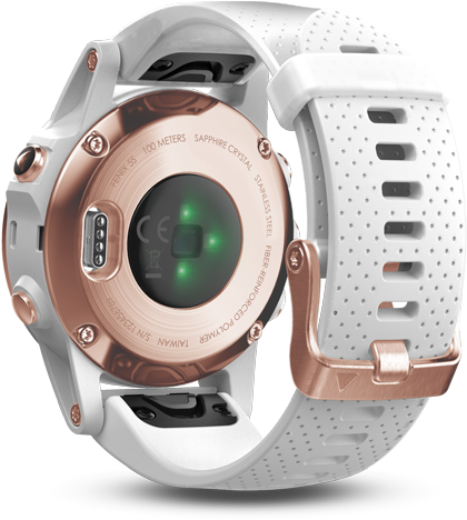 Fēnix® 5s - Garmin Fenix 5s Sapphire Rose Gold (600x600), Png Download