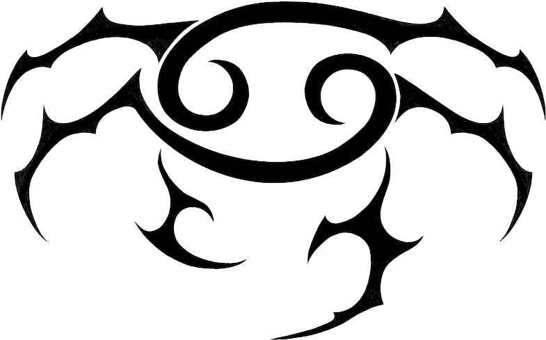 Free Cancer Zodiac Symbol Png Picture - Cool Cancer Zodiac Sign (900x563), Png Download