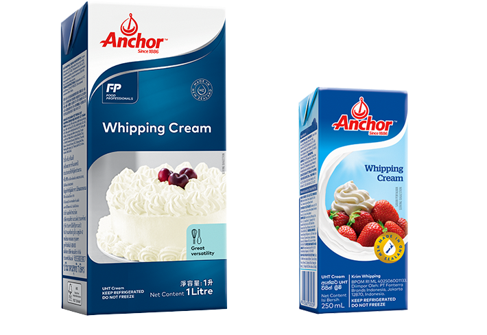 Anchor Whipping Cream 250ml (750x573), Png Download